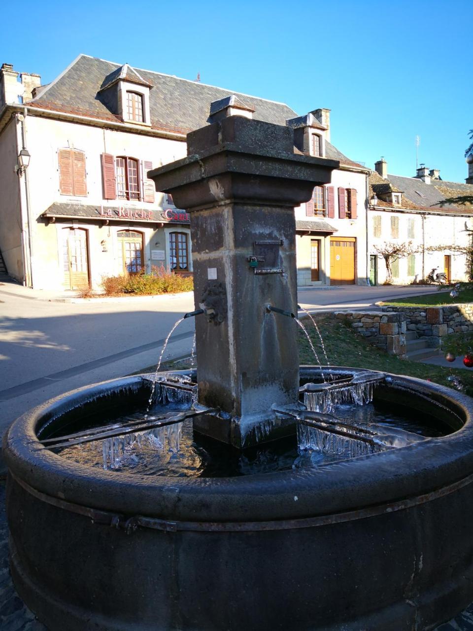 La Ruche Cantalienne Saint-Etienne-de-Chomeil ภายนอก รูปภาพ